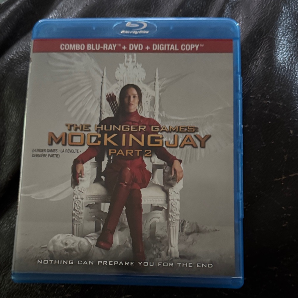 The Hunger Games: Mockingjay Part 2 Blu-ray